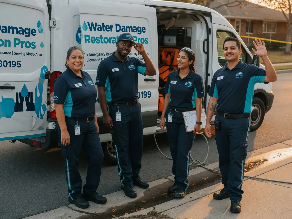 Water Damage Restoration company in Prairie City, IL
